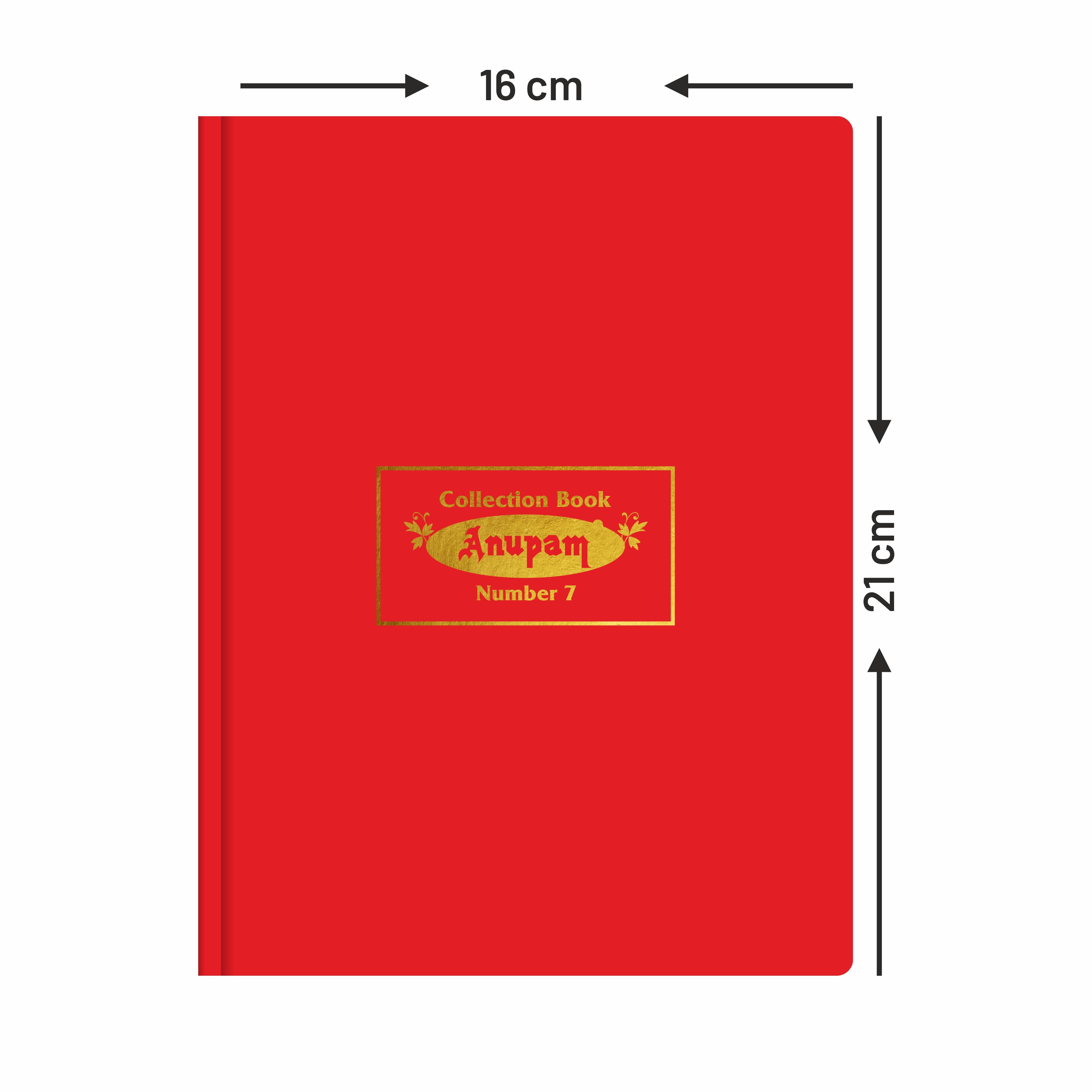Anupam Collection Pass Book -premium robust material-hardbound and PVC variants- 80 GSM